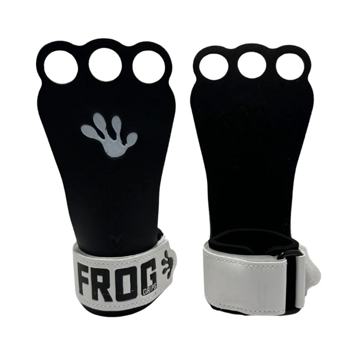 Frog Grips Base HD Treningsgrep 2.0 3 Hull Svart Hvit