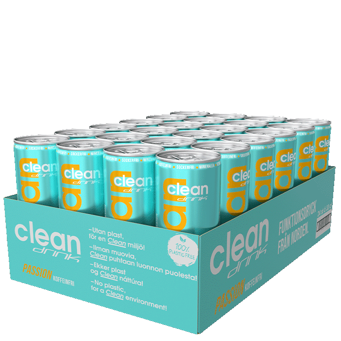 Bilde av 24 X Clean Drink, 330 Ml, Koffeinfri