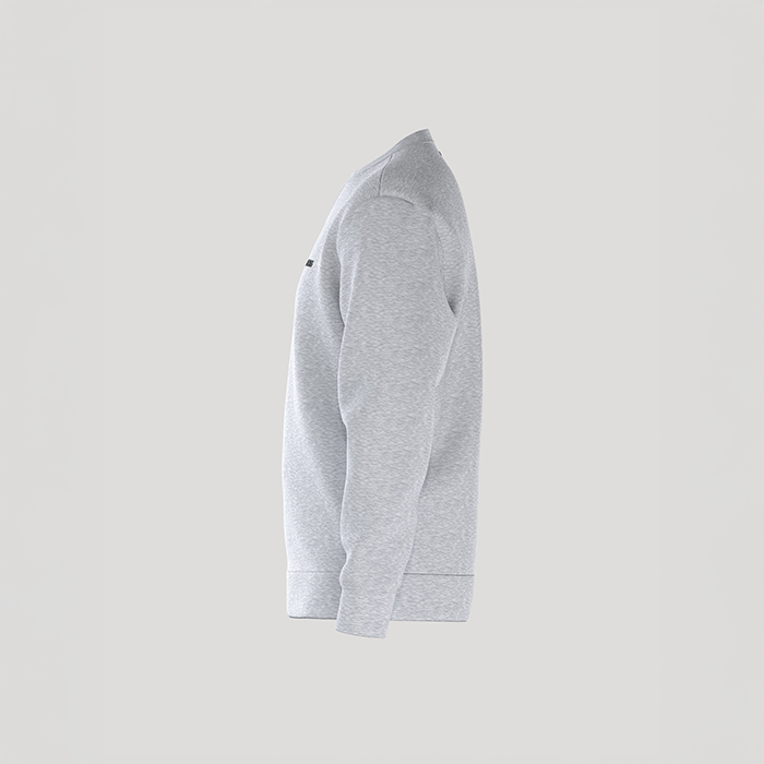 Essential Sweatshirt Lysegr&aring;