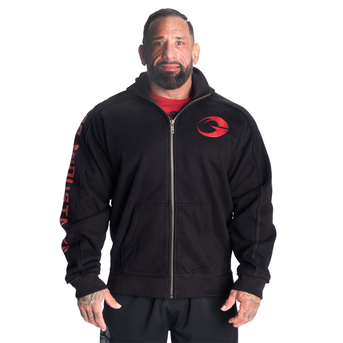 Hettegenser Svart/Rød