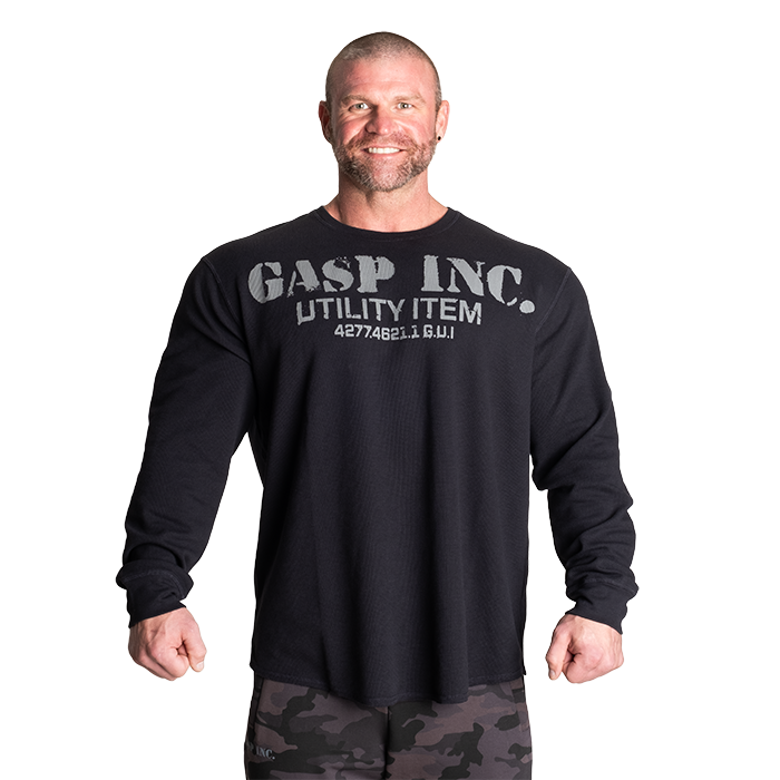 GASP Thermal Gym Sweater