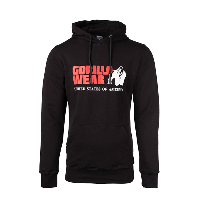Classic Hoodie, Black