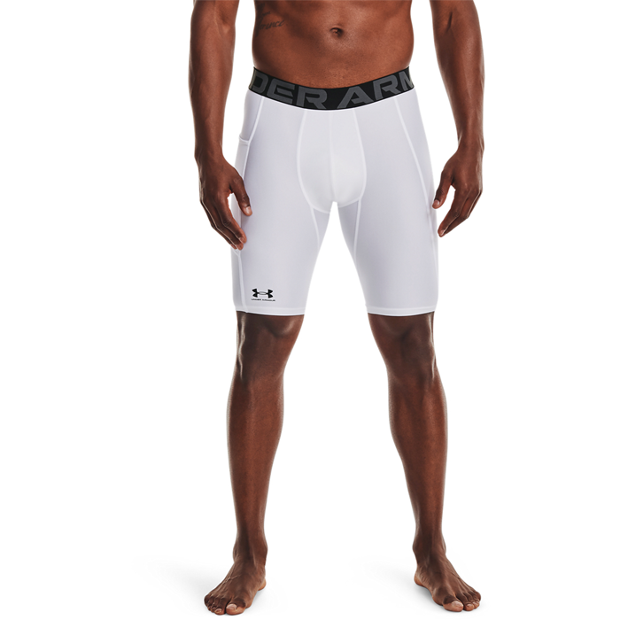 HG Armour Long Shorts Hvit