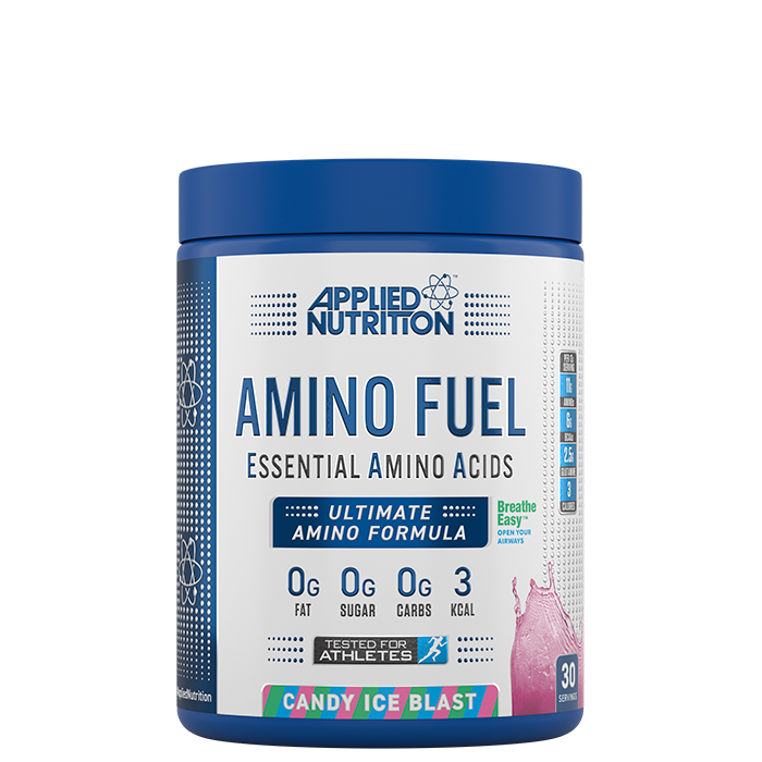 EAA Amino Fuel, 390 g, Candy Ice Blast 