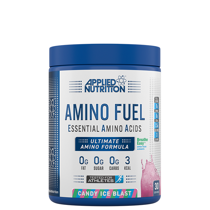 EAA Amino Fuel, 390 g, Candy Ice Blast 