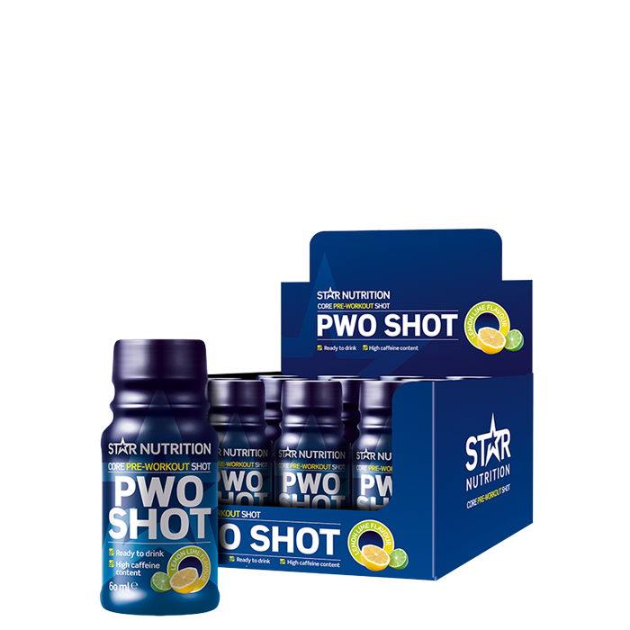 Bilde av 12 X Star Nutrition Pwo Shot, 60 Ml