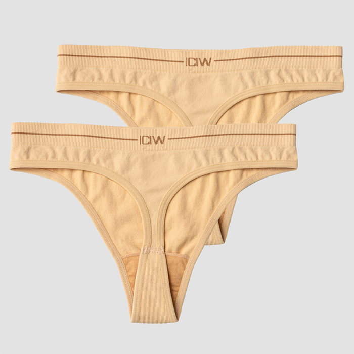 Everyday Seamless Truse 2-pack Beige