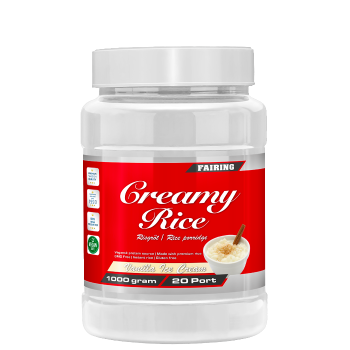 Bilde av Creamy Rice, 1000 G, Vanilla Ice Cream