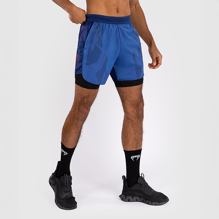 Technical 3.0 Treningsshorts Bl&aring;
