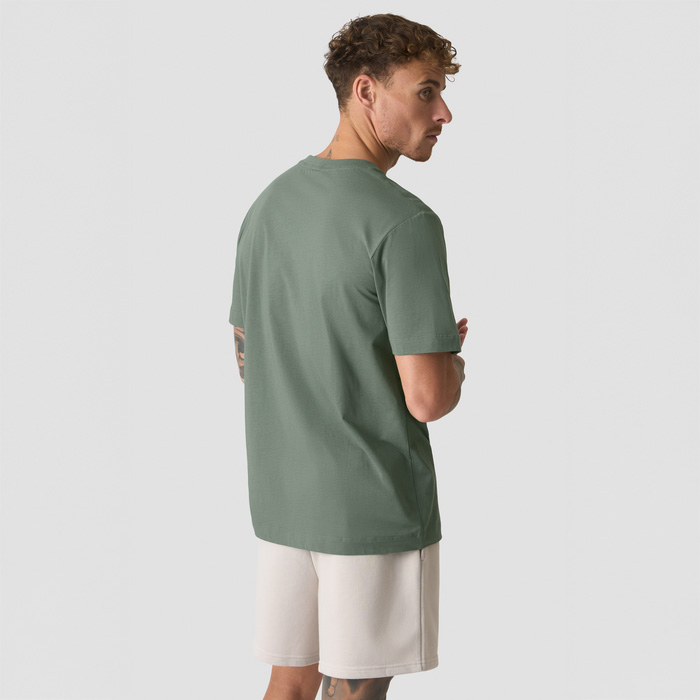 Everyday Bomulls T‑skjorte Gr&oslash;nn
