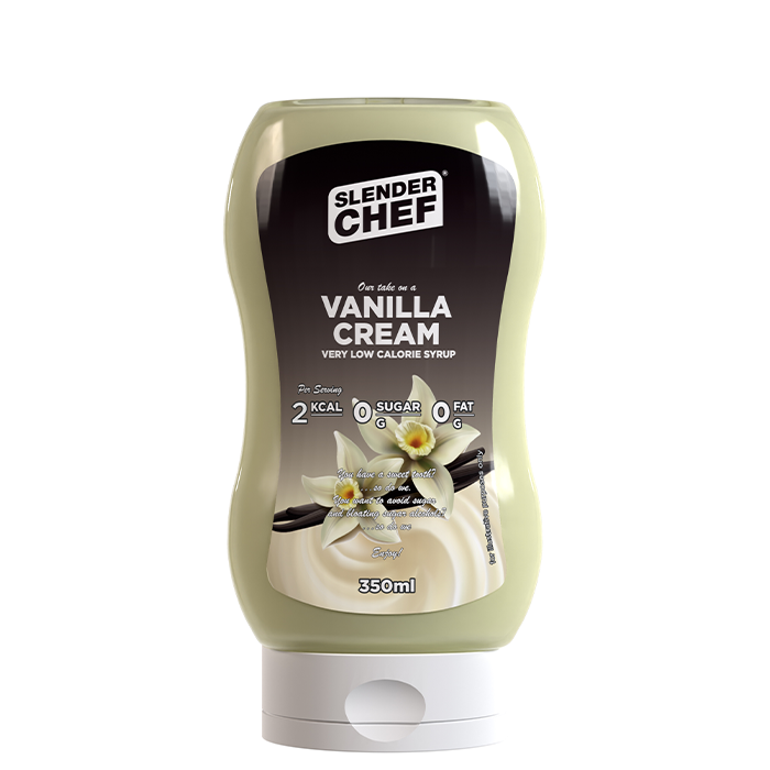 Bilde av Vanilla Cream Syrup, 350 Ml