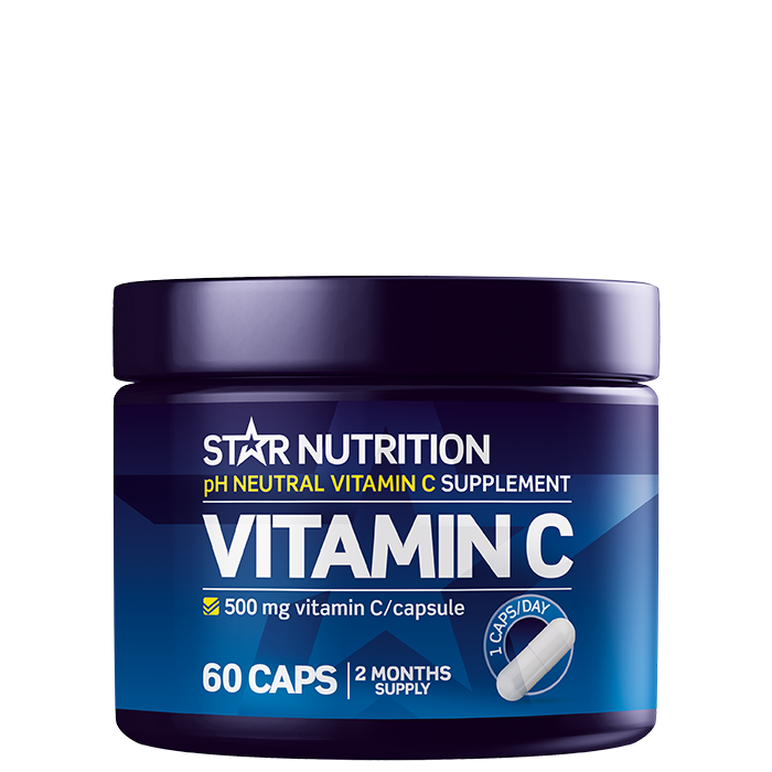 Vitamin C 60 kapsler