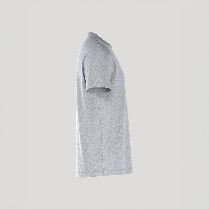 Essential T‑skjorte Lysegr&aring;