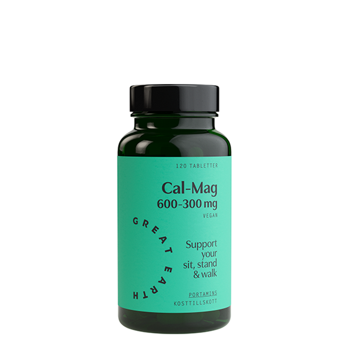 Cal/Mag 600/300 mg 120 tabletter