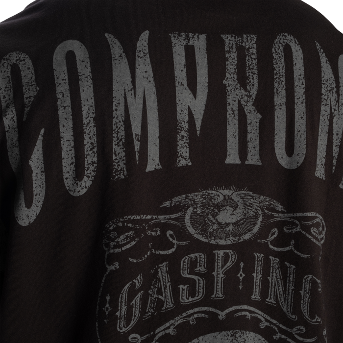 NC Iron T-skjorte Svart