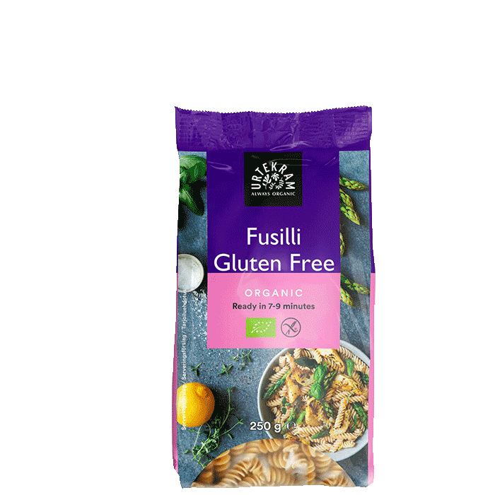 Fusilli Pasta Uten Gluten 250 g