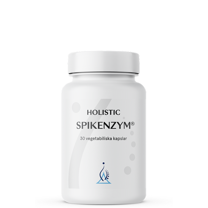 Spikenzym 30 kapsler Kort dato