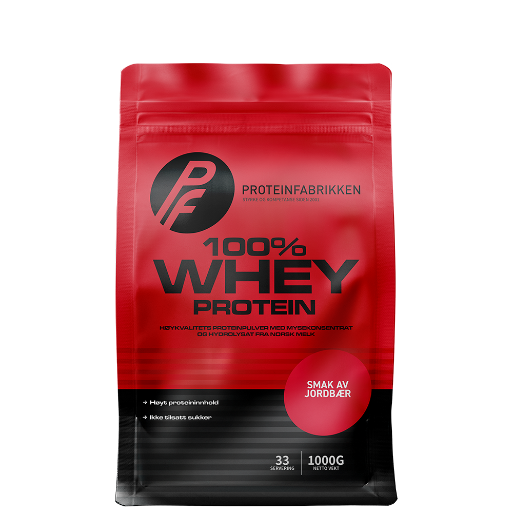 100% Whey 1 kg