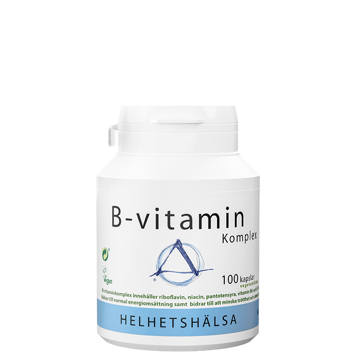 Helhetshälsa B-vitamin Komplex