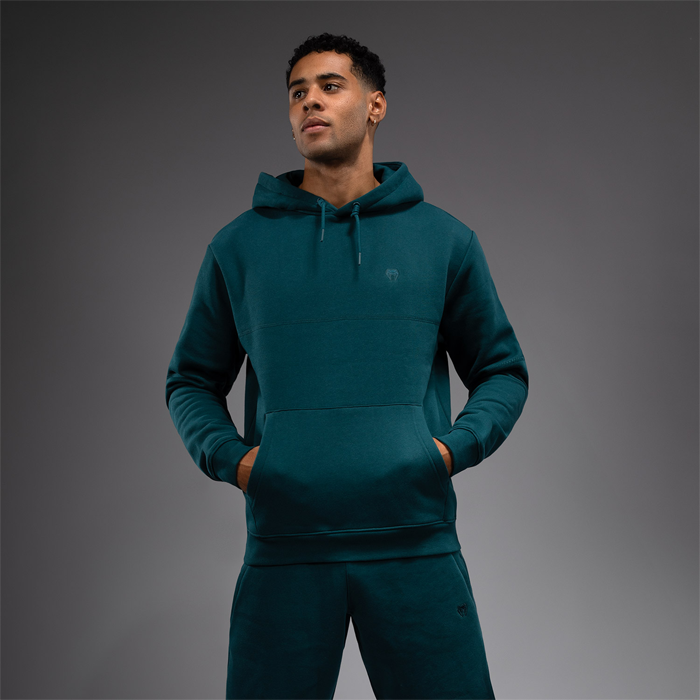 Venum Silent Power Hoodie Paon Gr&oslash;nn