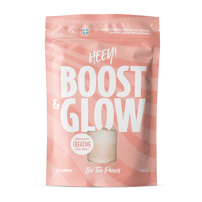 Boost & Glow Creatine + Collagen 300g