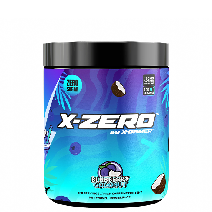X-Gamer X-Zero 160 g (6 smaker) X-Gamer