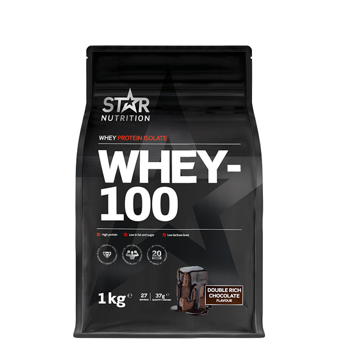Whey-100 Myseprotein 1 kg​