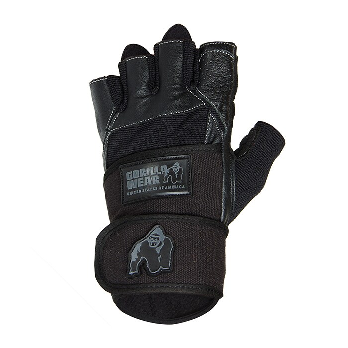 Bilde av Dallas Wrist Wrap Gloves, Black