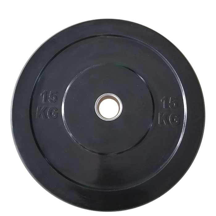 Vektskive Gummi 50 mm 5&ndash;25 kg