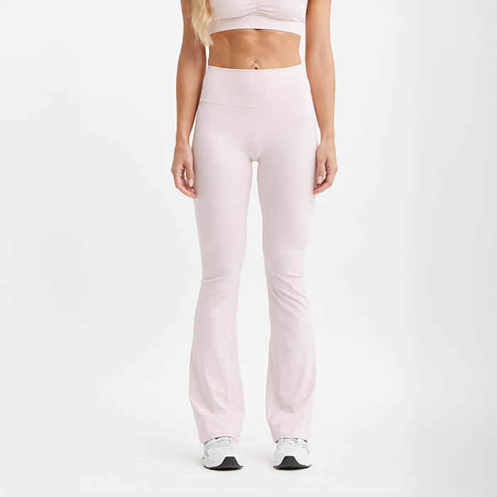 Butter Soft Flare Tights Rosa