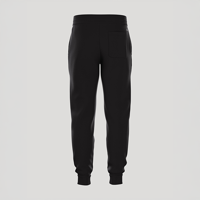 Essential Tapered Sweatpants Svart