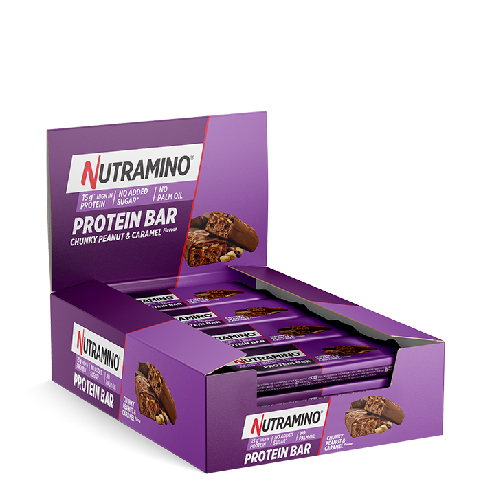 12 x Proteinbar 55 g Chunky Peanut & Caramel Chunky Peanut & Caramel