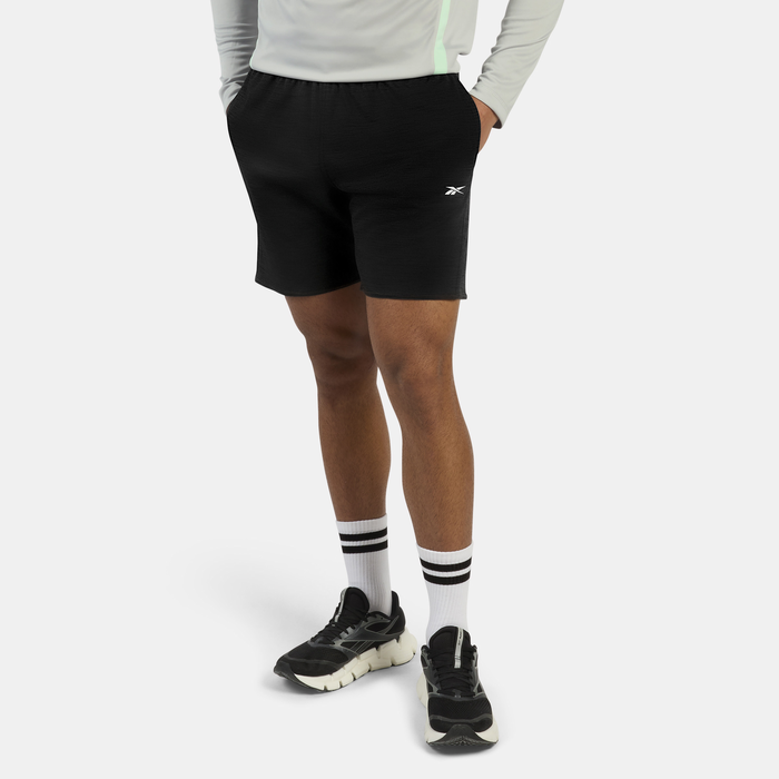 ID Train Strikkede Treningsshorts Svart