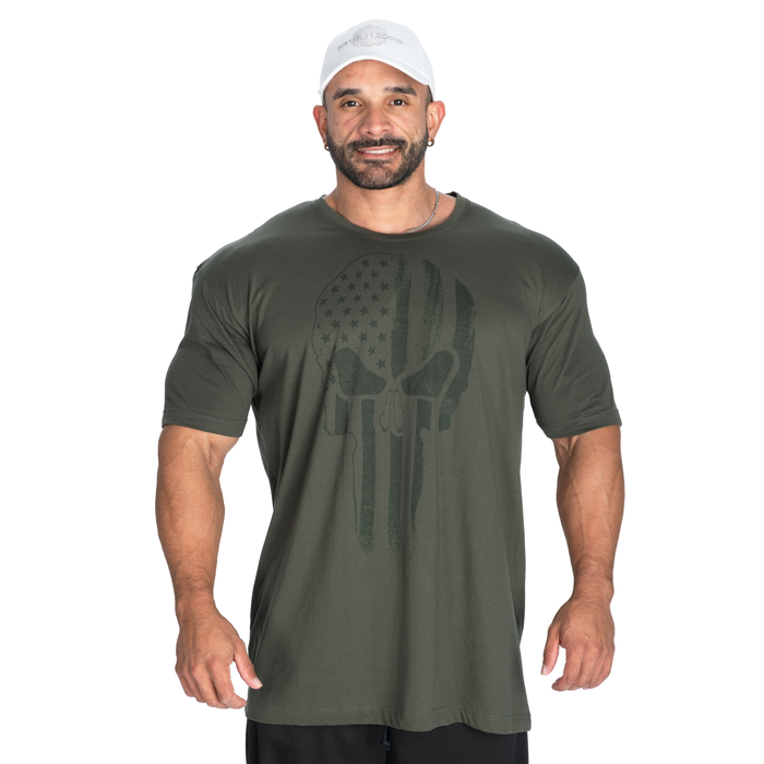 Skull standard tee, Deep Forest
