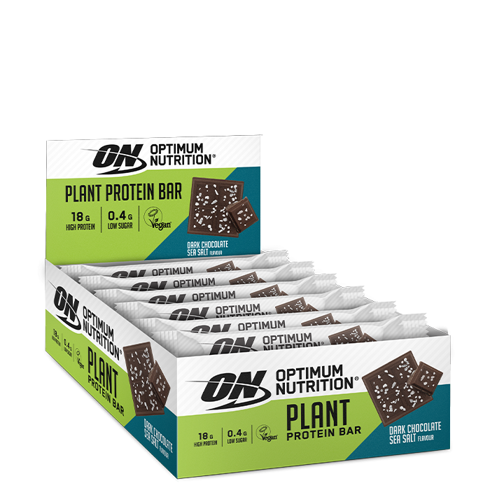 12 x Optimum Protein Vegan Bar 60 g