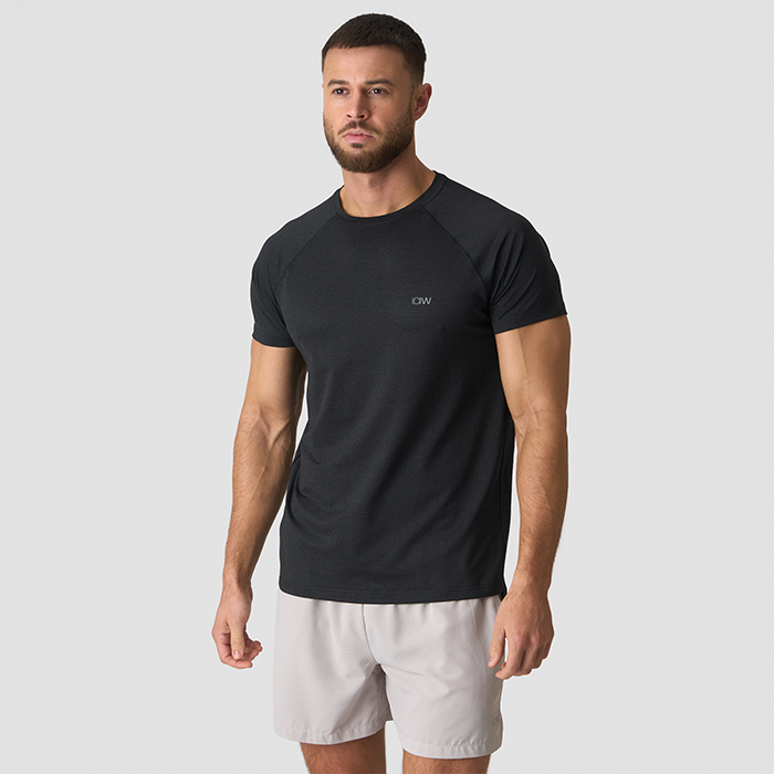 Training Mesh Treningst‑skjorte Grå