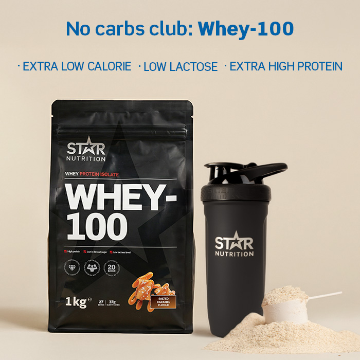 Whey-100 Myseprotein 1 kg vanillapear