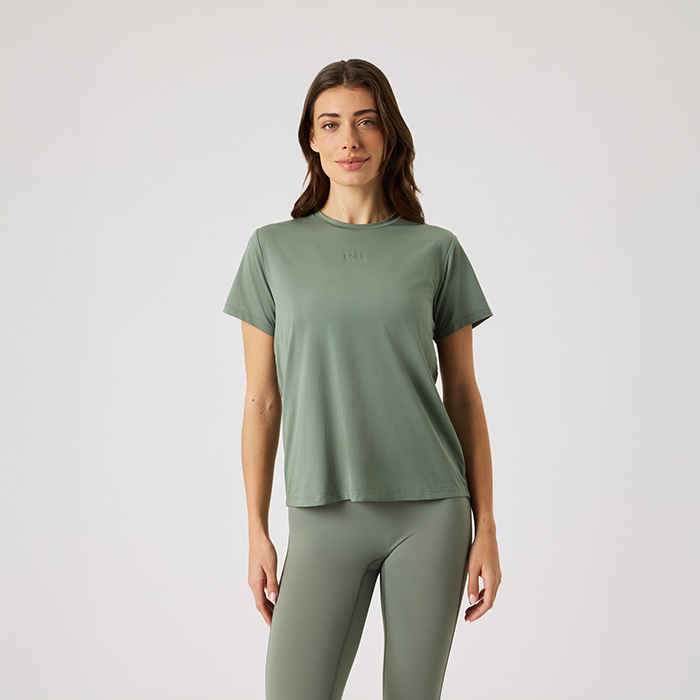 Sports T‑skjorte Grønn