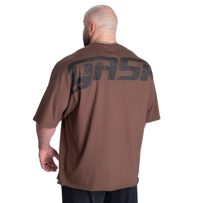 Iron T-skjorte Brun