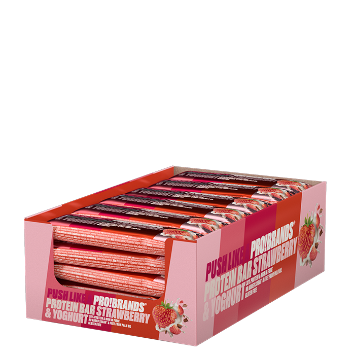 Bilde av 24 X Pro Brands Protein Bar 45 G