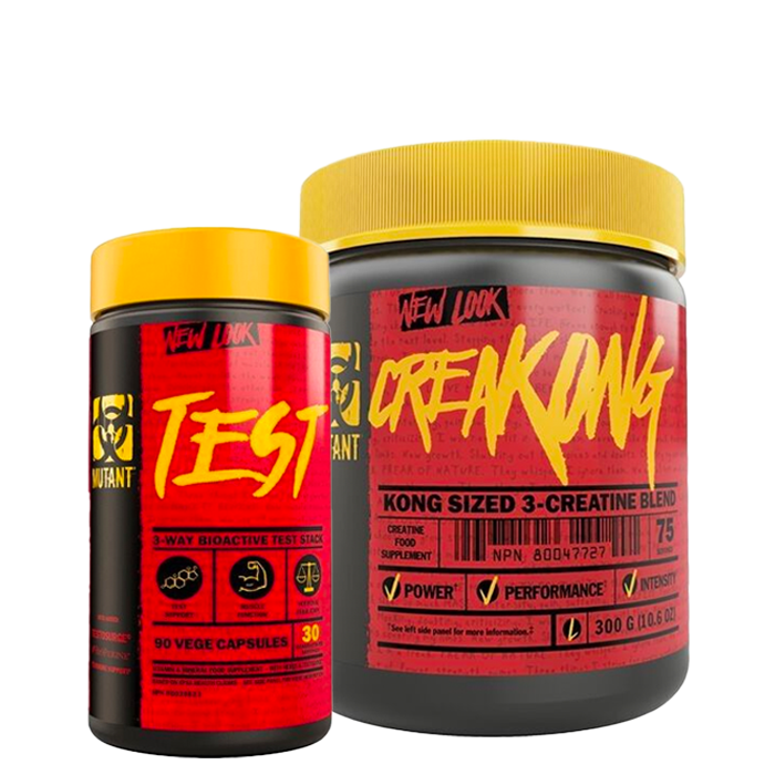 CreaKong 300g + Mutant Test, 90 caps