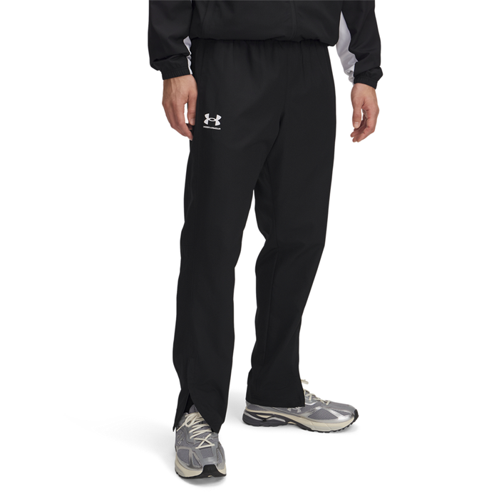 Rival Windbreaker Bukse Svart