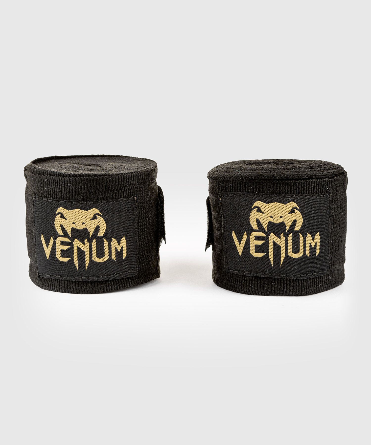 Bilde av Venum Kontact Boxing Handwraps 4m Black/gold