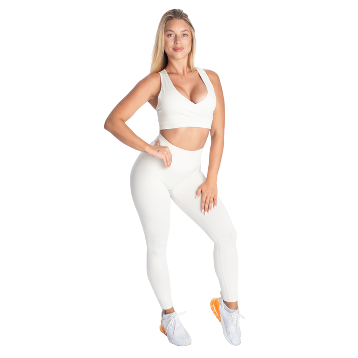 Shape Seamless Tights Off White