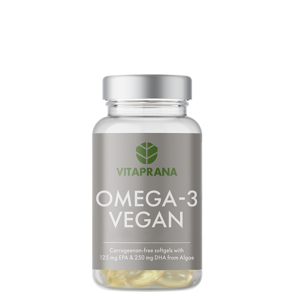 Omega-3 Vegan 60 kapsler