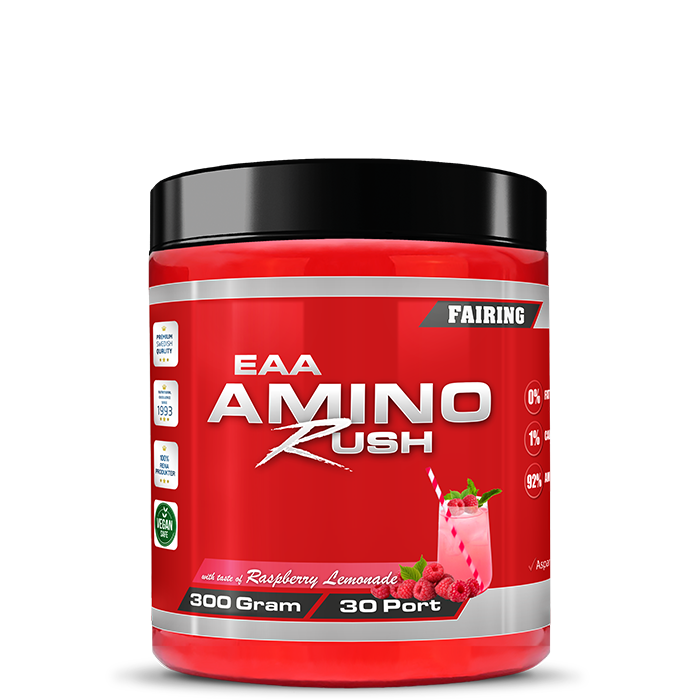 Amino Rush, 300 g (3 smaker)