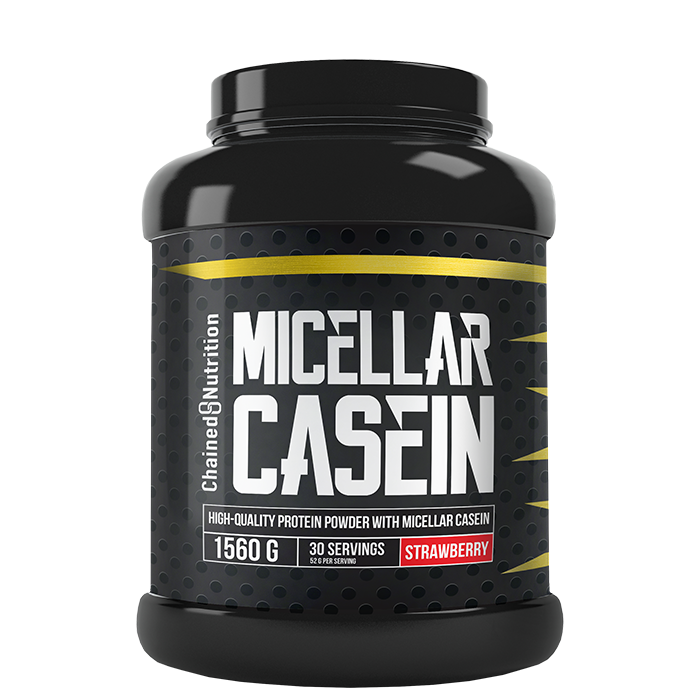 Micellar Kasein Protein 1560 g strawberry