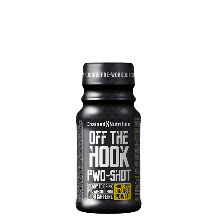 12 x Off The Hook PWO-Shot, 60 ml