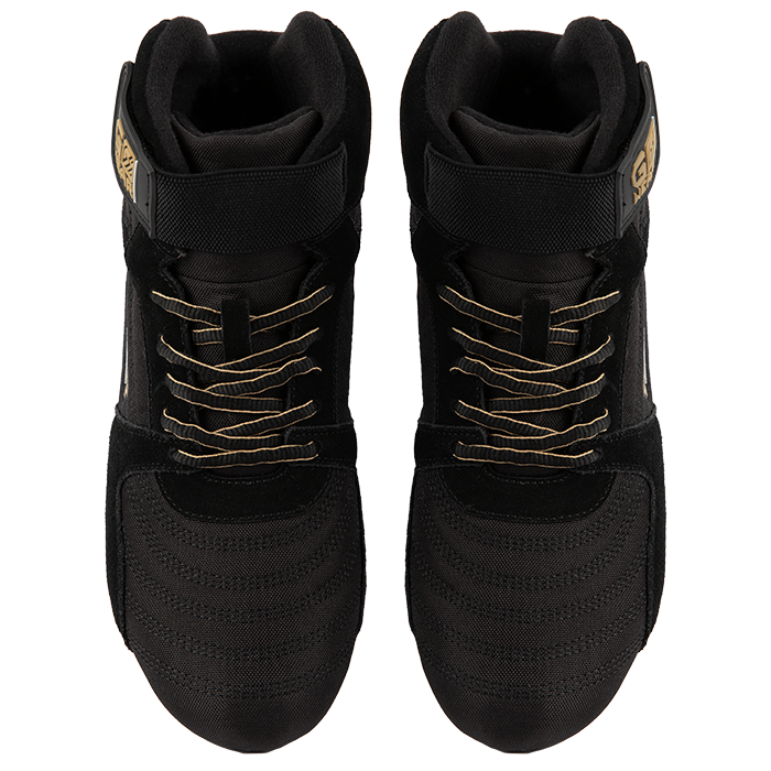Pro High Tops, black/gold
