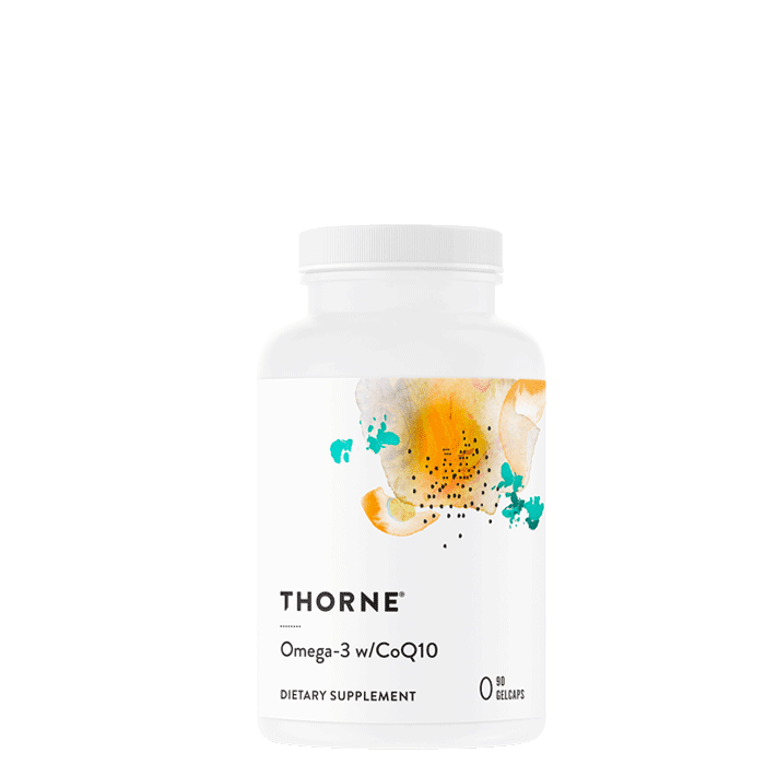 Omega-3 med CoQ10 90 kapsler